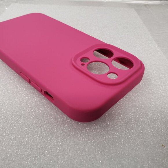 LOVE 3000 Phone Case for iPhone 14 Pro, Pitaya Pink Bright. - Picture 3 of 11